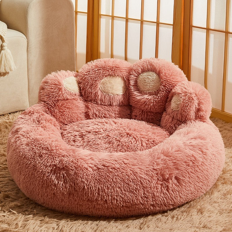 Fluffylo™ Pfotenförmige gefütterte Sofamatratze - Fluffylo