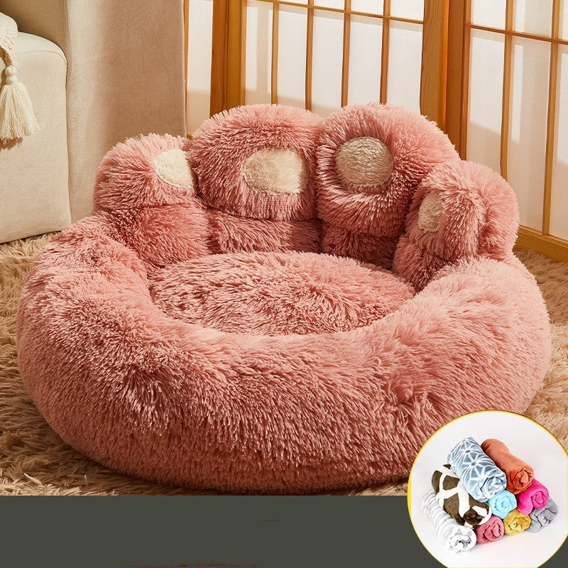 Fluffylo™ Pfotenförmige gefütterte Sofamatratze - Fluffylo