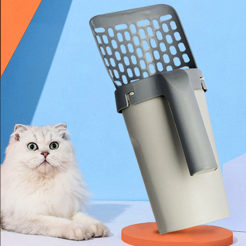 Fluffylo™ Lazy Cat Schaufel-Set - Fluffylo