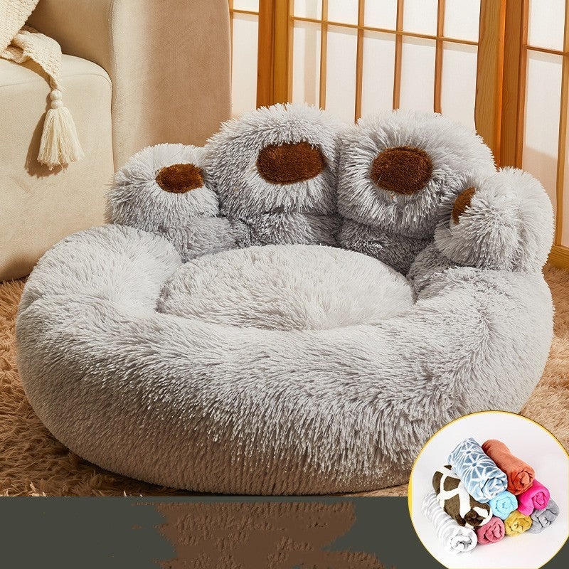 Fluffylo™ Pfotenförmige gefütterte Sofamatratze - Fluffylo