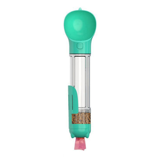 Fluffylo™ 4 in 1 Wasserflasche-Foodbox-Müllbeutel-Schaufel - Fluffylo