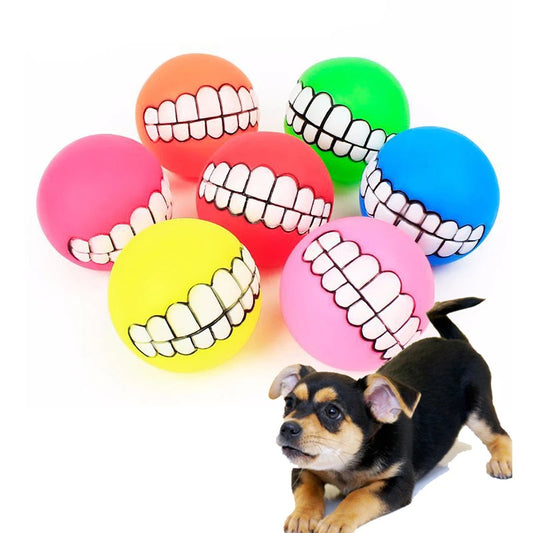 Fluffylo™ Ball mit Zähnen - Fluffylo